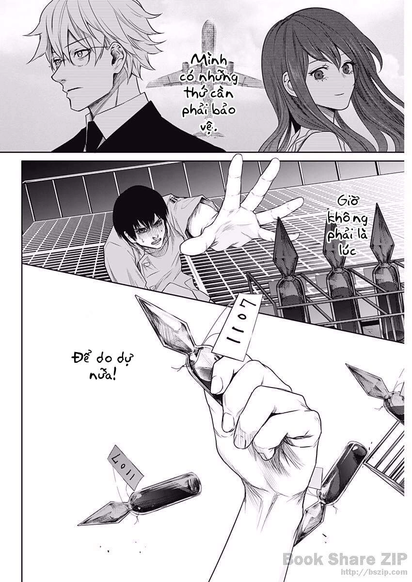 Blue Phobia Chapter 15 - 17