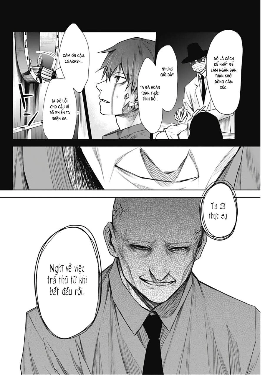 Blue Phobia Chapter 17 - 10