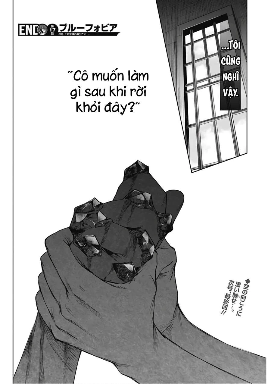 Blue Phobia Chapter 17 - 20