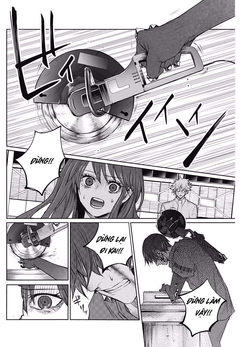 Blue Phobia Chapter 18 - 5