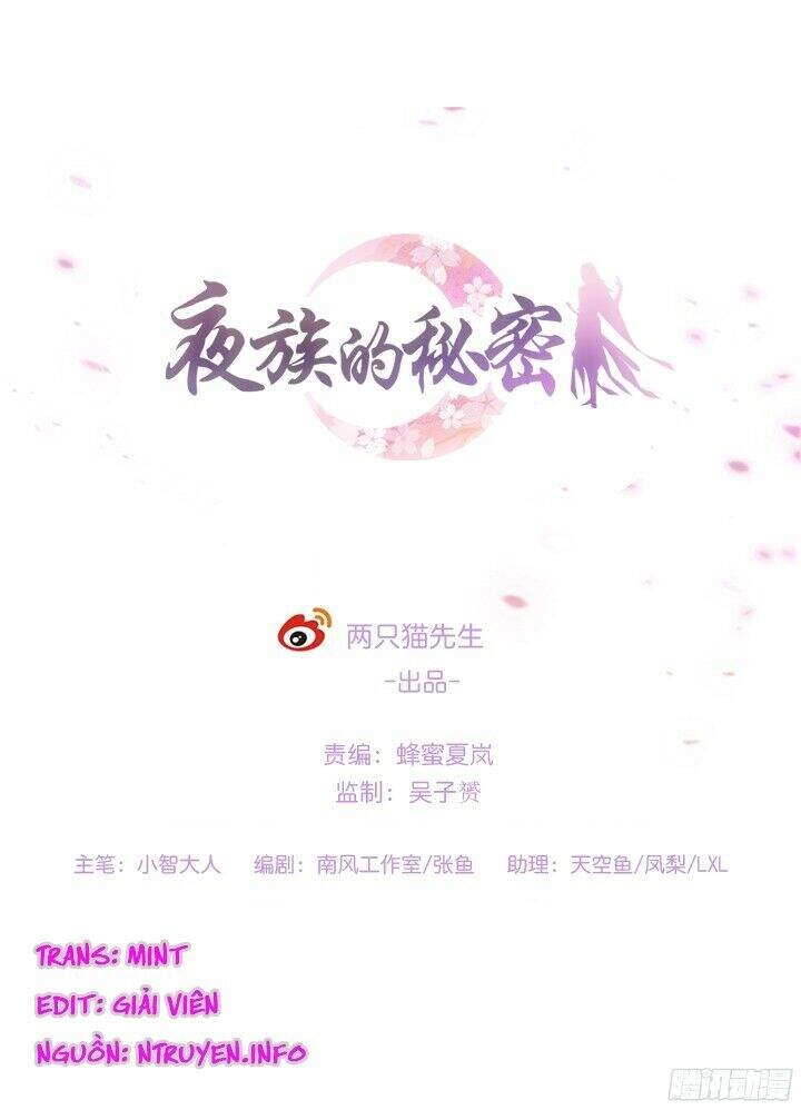 Bí Mật Của Dạ Tộc Chapter 2.1 - 2