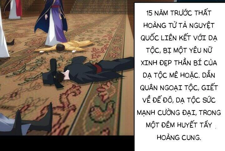 Bí Mật Của Dạ Tộc Chapter 3.1 - 11