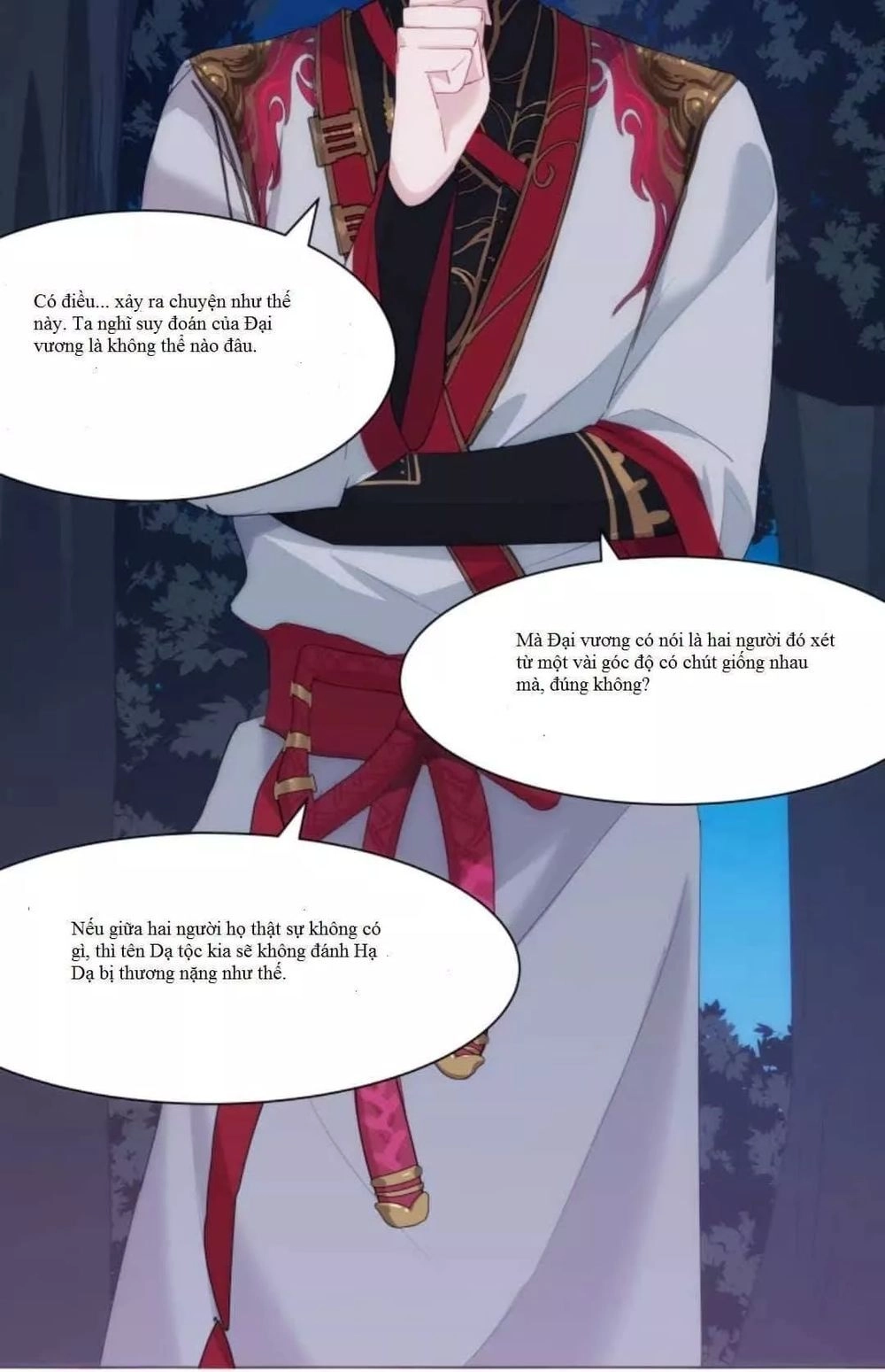 Bí Mật Của Dạ Tộc Chapter 11.1 - 24