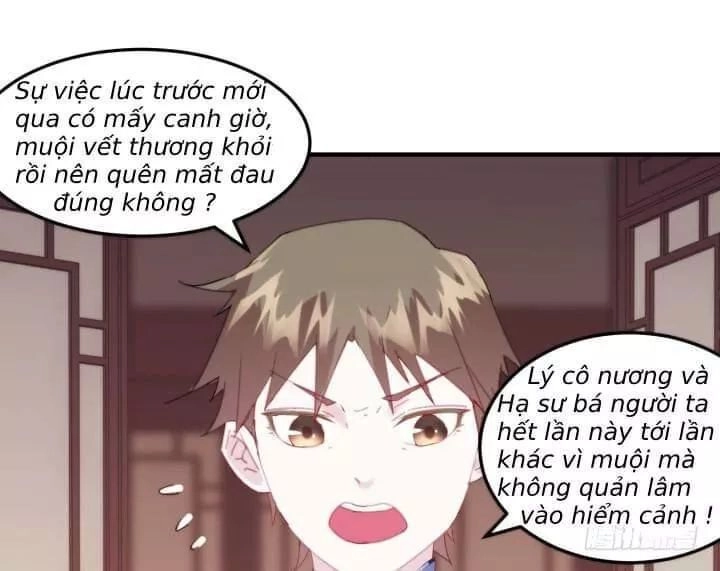 Bí Mật Của Dạ Tộc Chapter 38 - 51