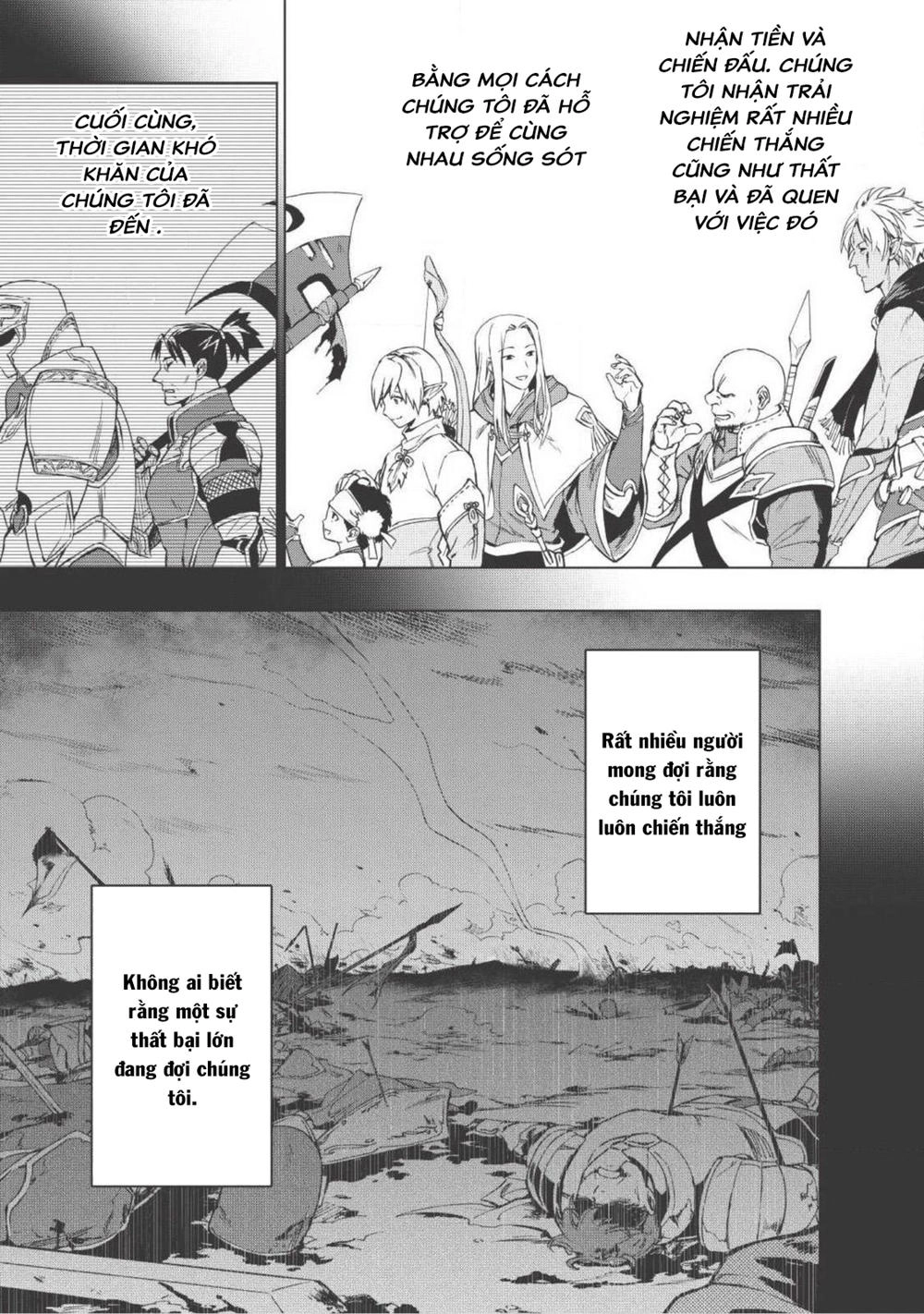 Kuitsume Youhei No Gensou Kita Chapter 1 - 5