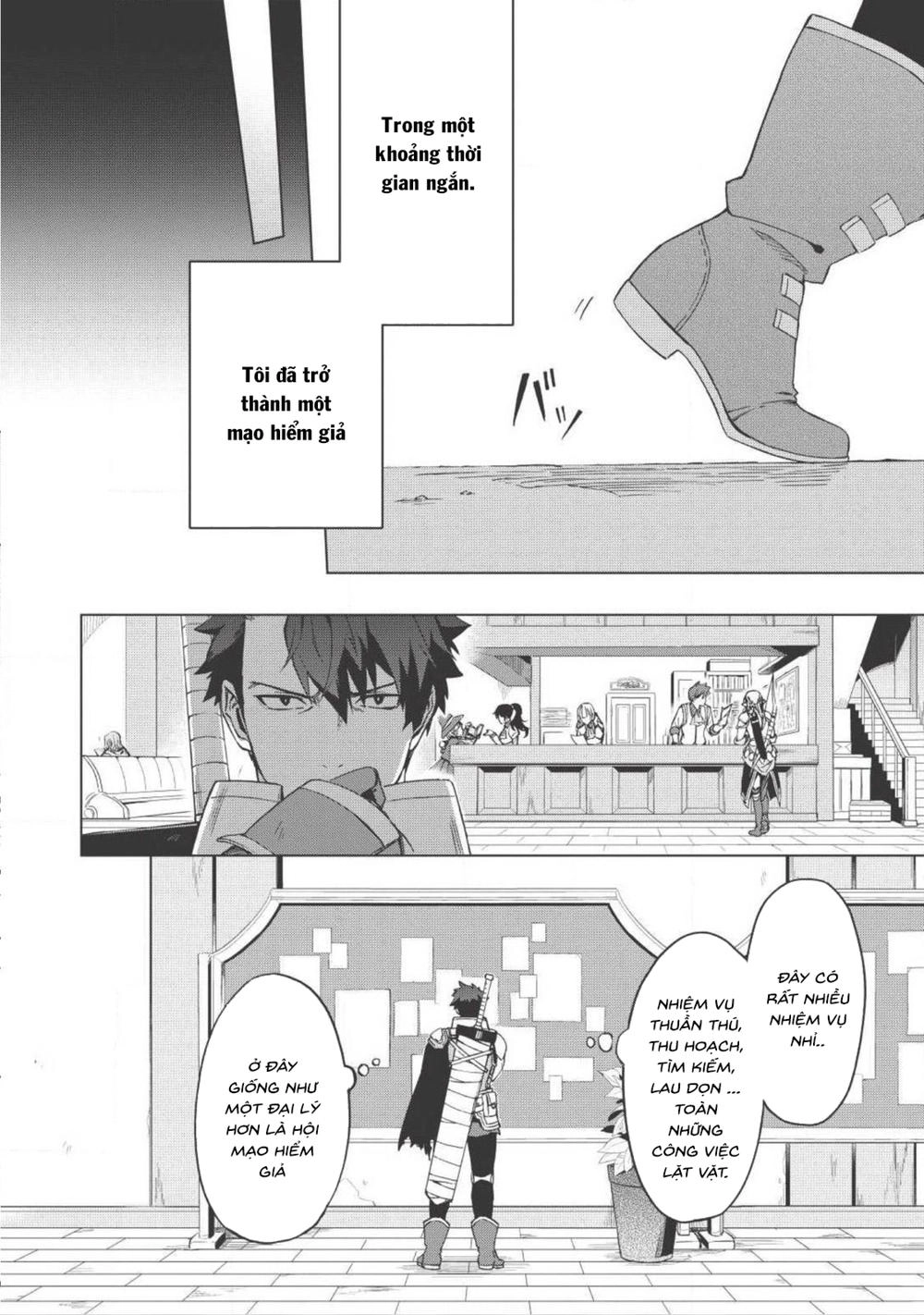 Kuitsume Youhei No Gensou Kita Chapter 1 - 8