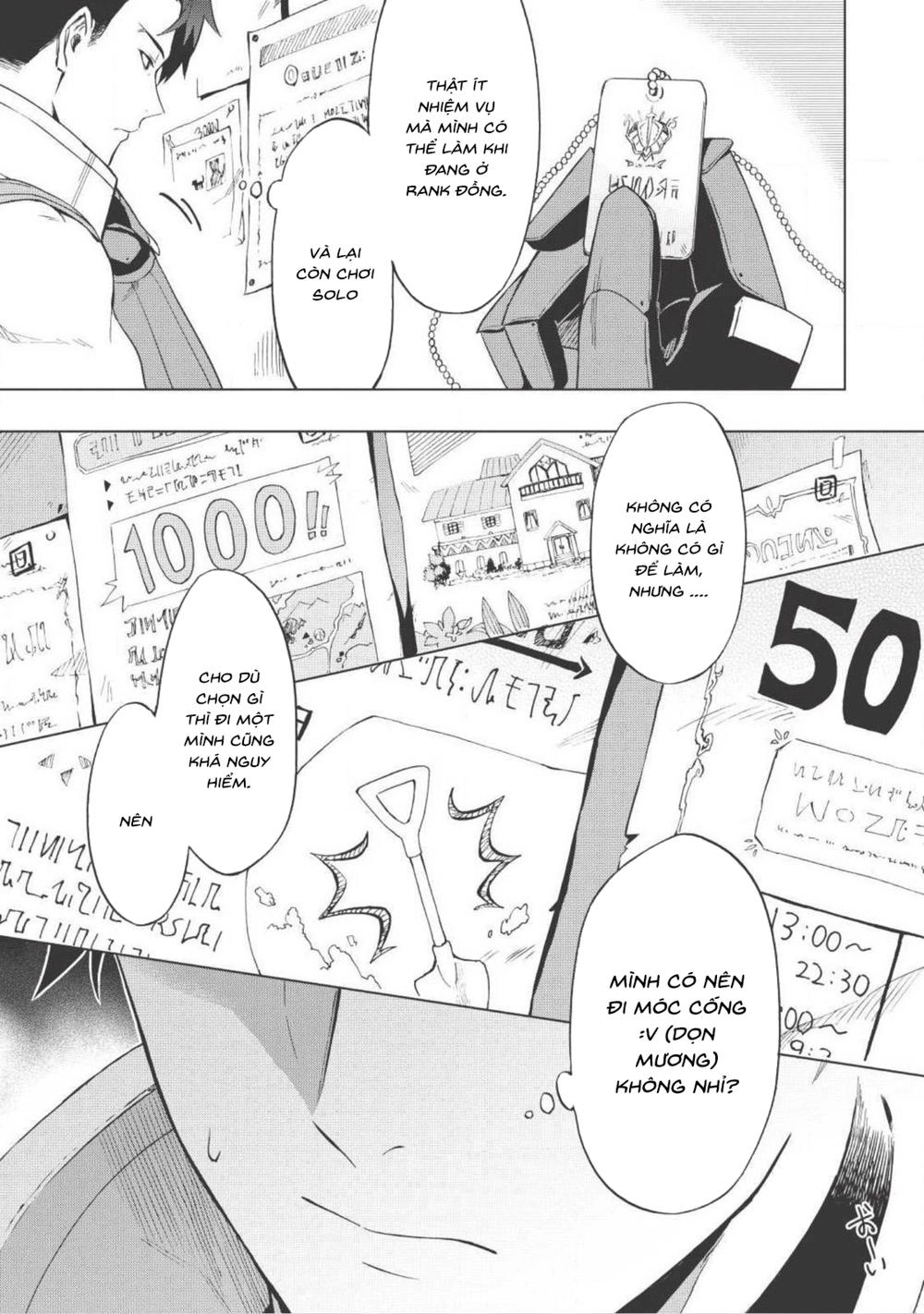 Kuitsume Youhei No Gensou Kita Chapter 1 - 9