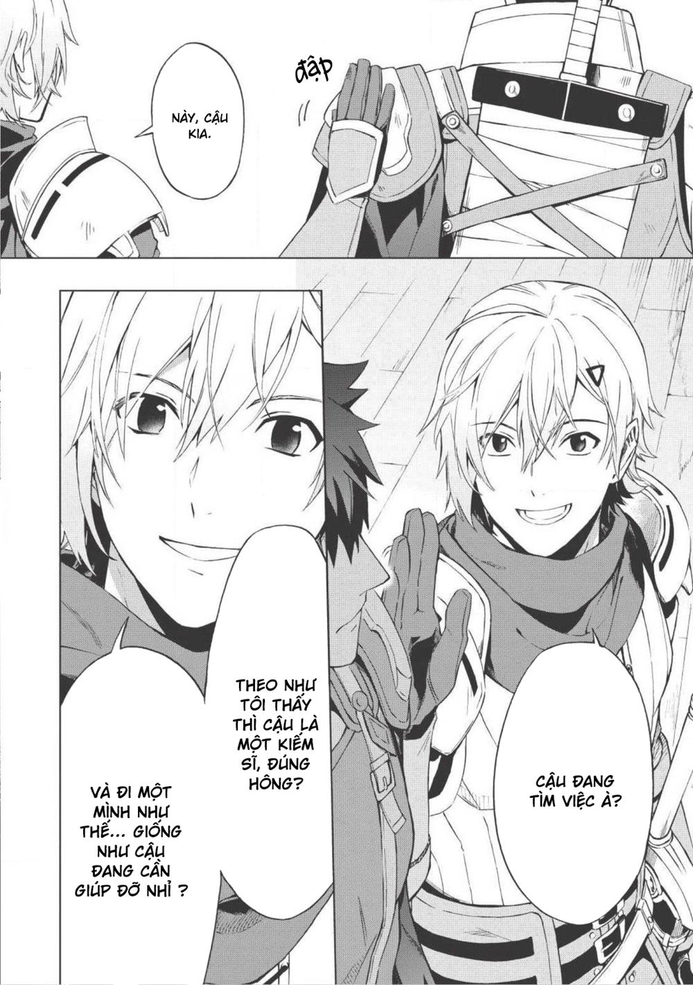 Kuitsume Youhei No Gensou Kita Chapter 1 - 10