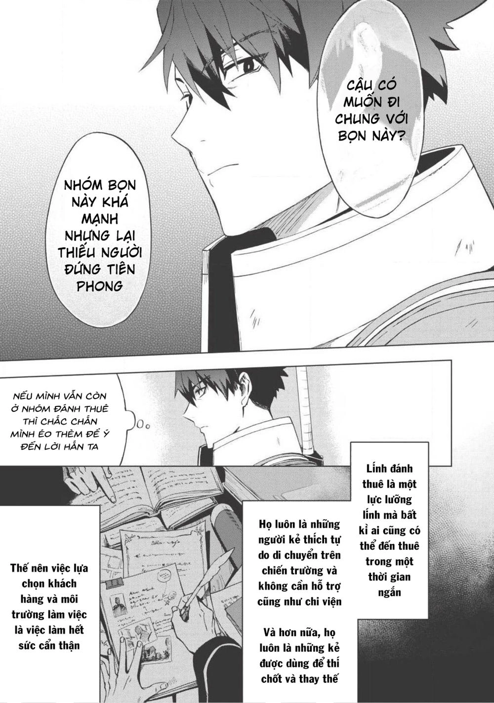 Kuitsume Youhei No Gensou Kita Chapter 1 - 11