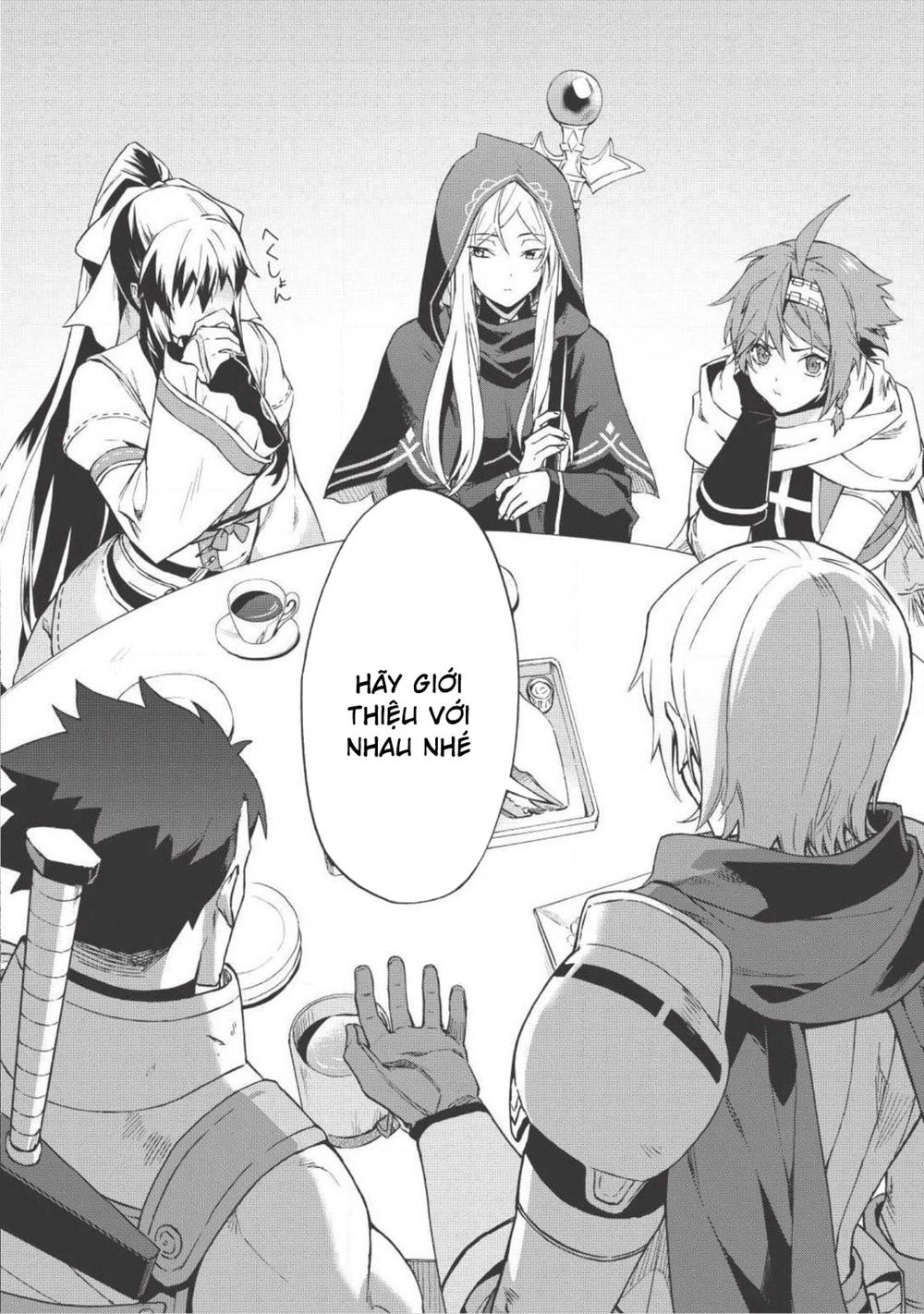 Kuitsume Youhei No Gensou Kita Chapter 1 - 14