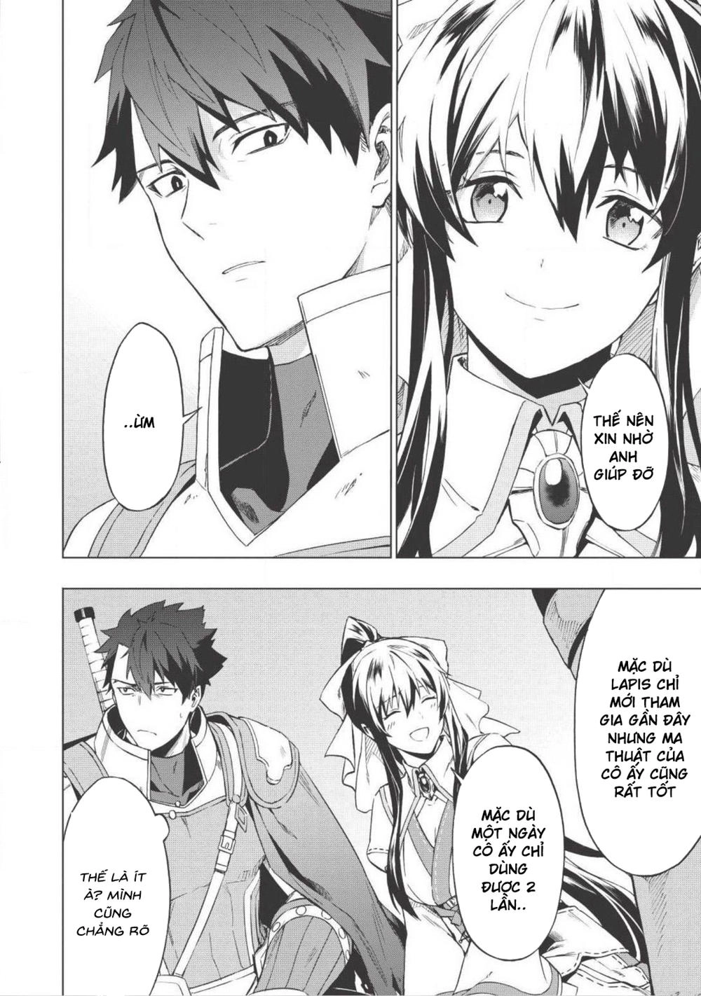 Kuitsume Youhei No Gensou Kita Chapter 1 - 18