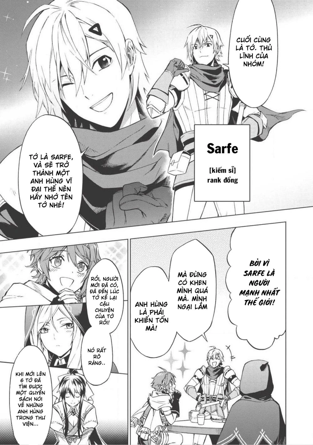 Kuitsume Youhei No Gensou Kita Chapter 1 - 19