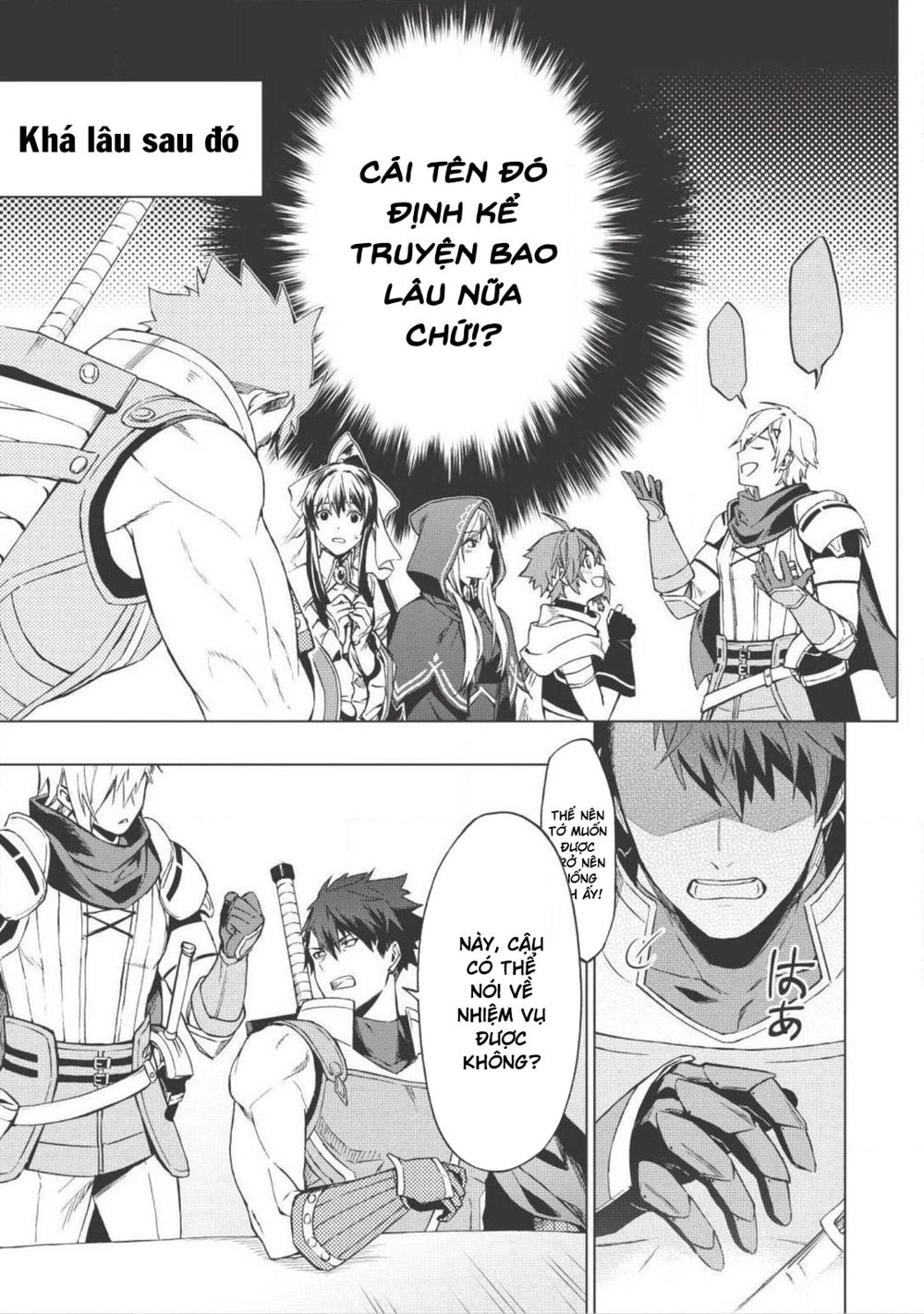 Kuitsume Youhei No Gensou Kita Chapter 1 - 21