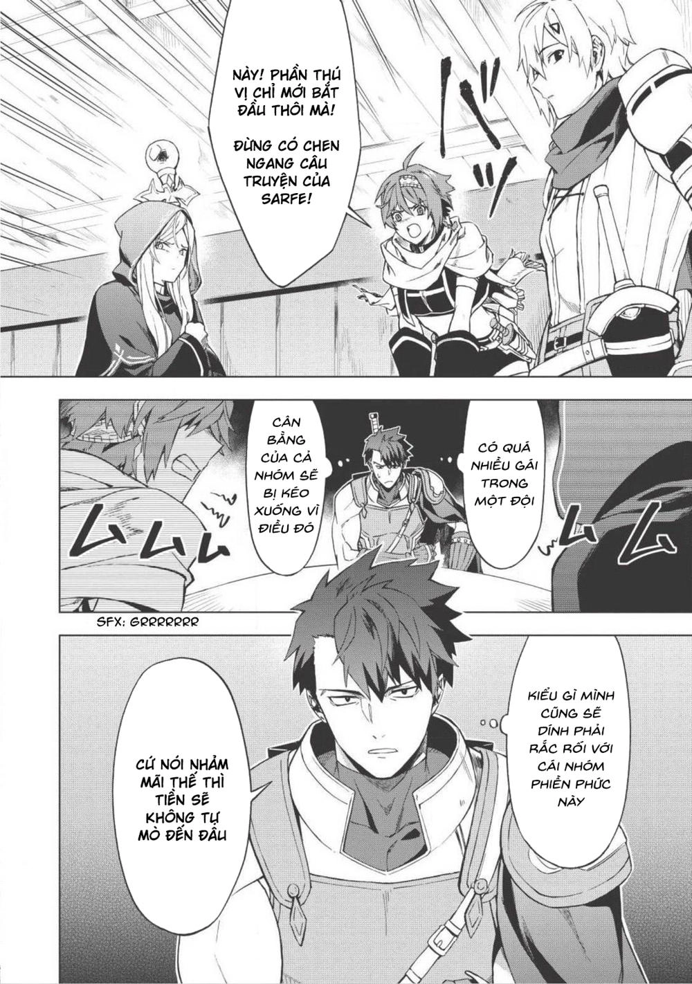 Kuitsume Youhei No Gensou Kita Chapter 1 - 22