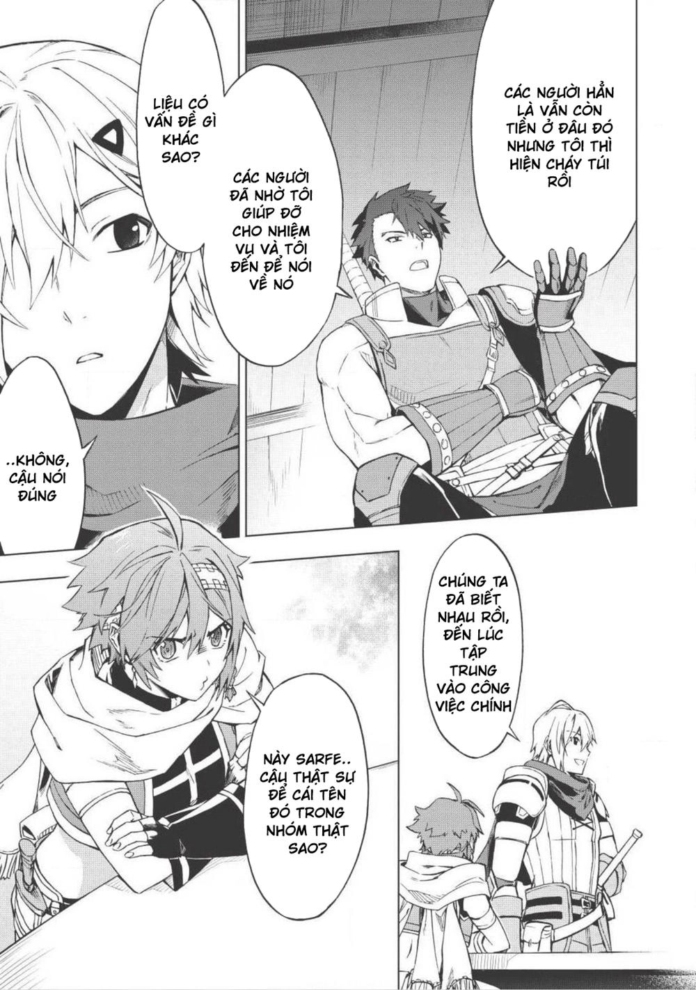 Kuitsume Youhei No Gensou Kita Chapter 1 - 23