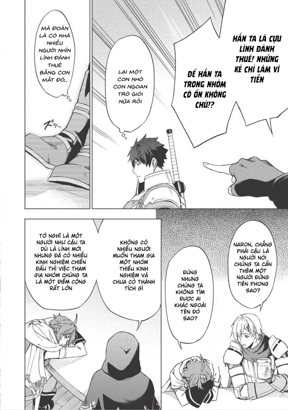 Kuitsume Youhei No Gensou Kita Chapter 1 - 24