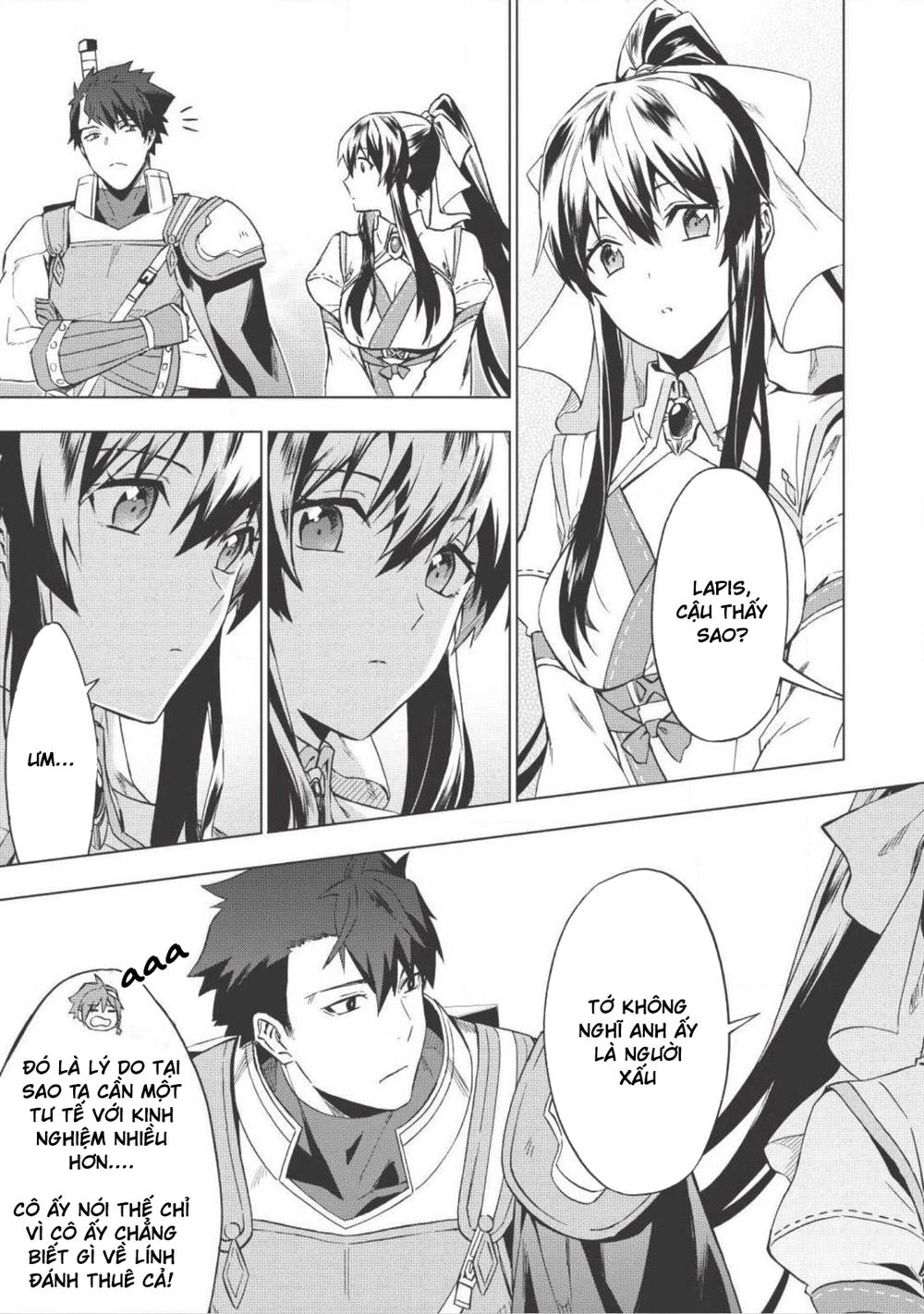 Kuitsume Youhei No Gensou Kita Chapter 1 - 25