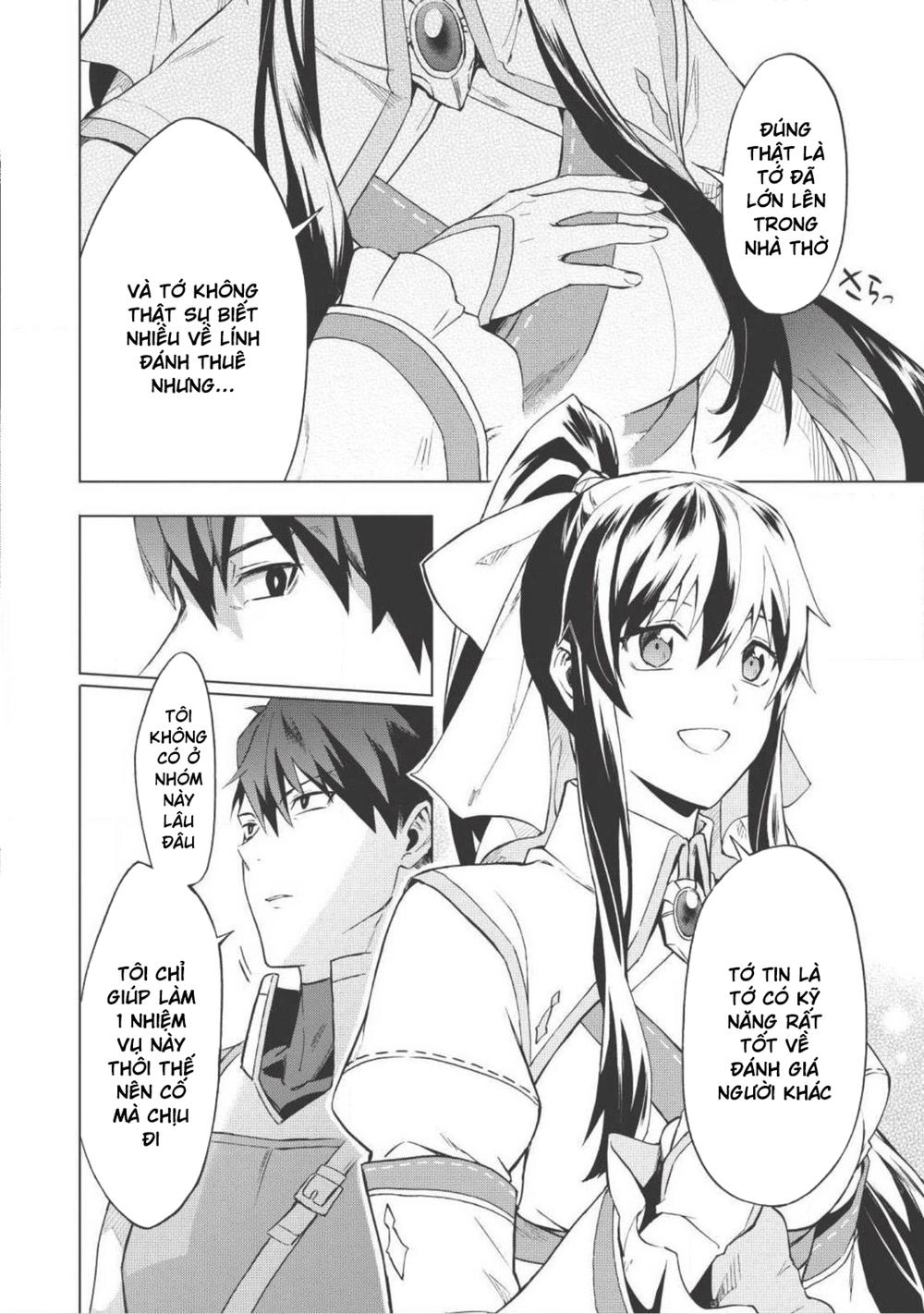 Kuitsume Youhei No Gensou Kita Chapter 1 - 26