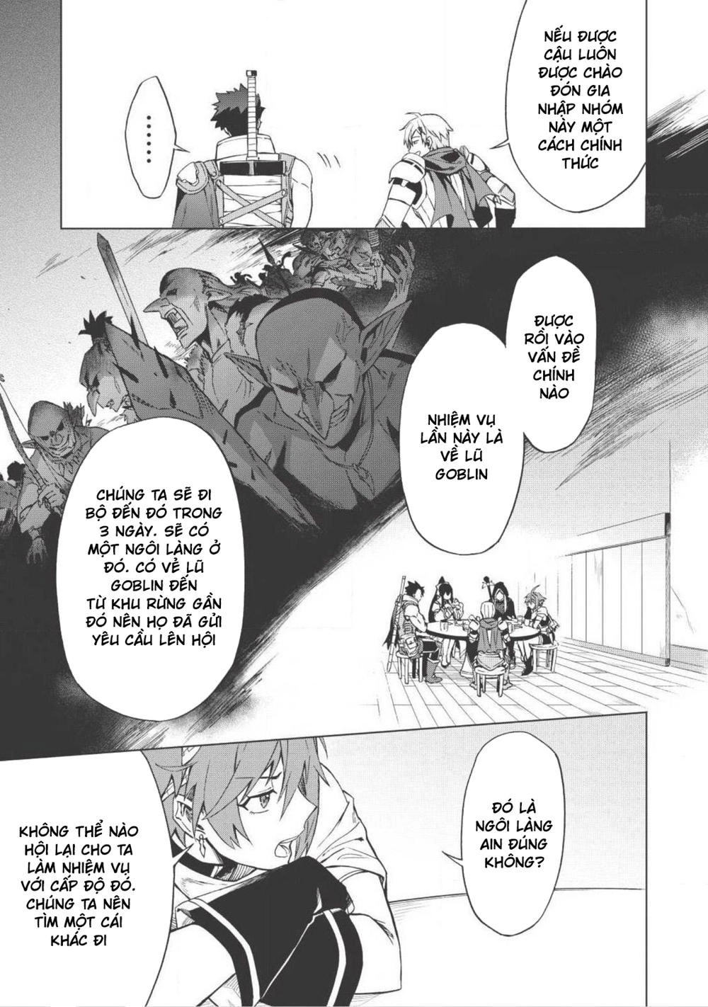 Kuitsume Youhei No Gensou Kita Chapter 1 - 27