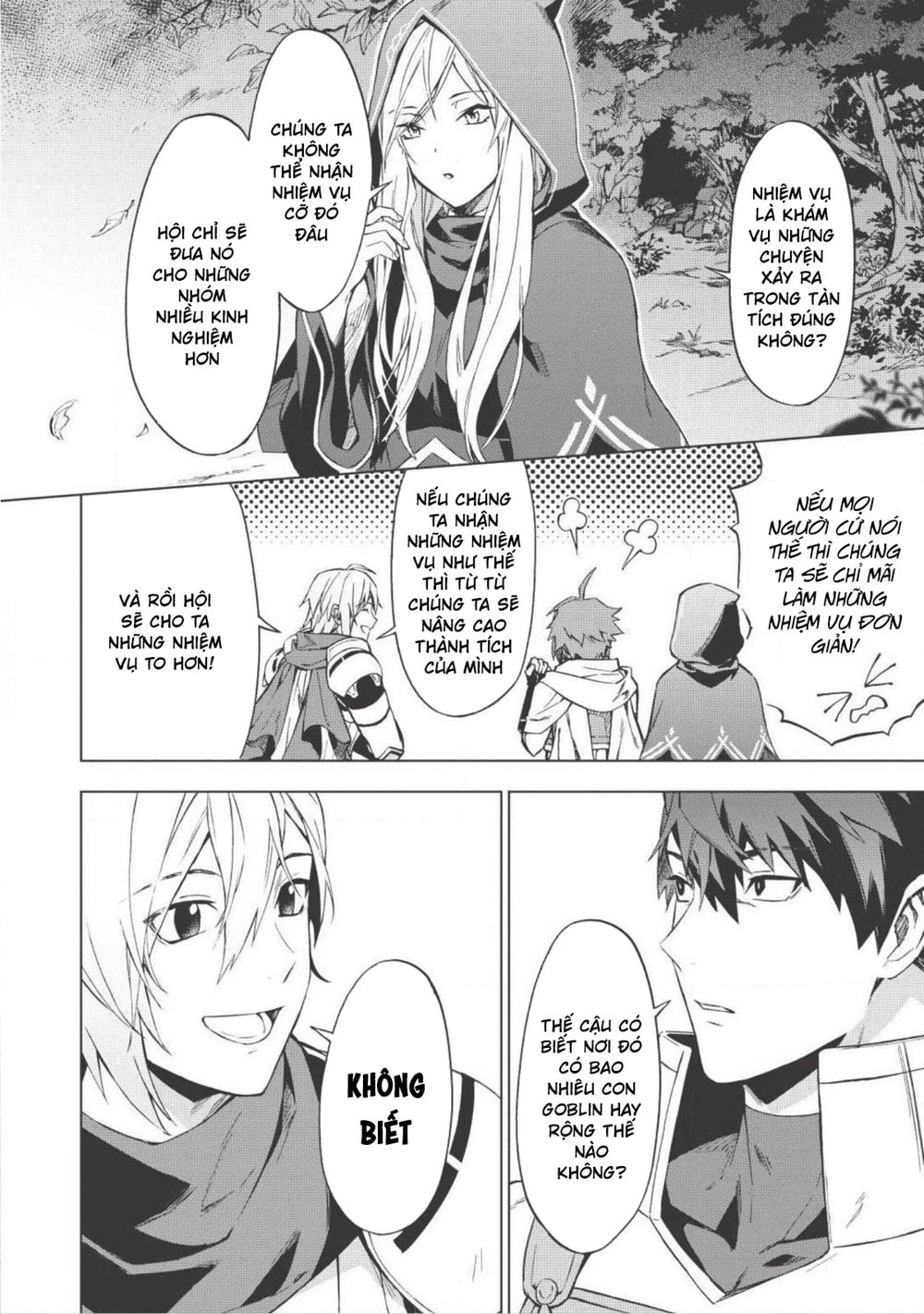 Kuitsume Youhei No Gensou Kita Chapter 1 - 28