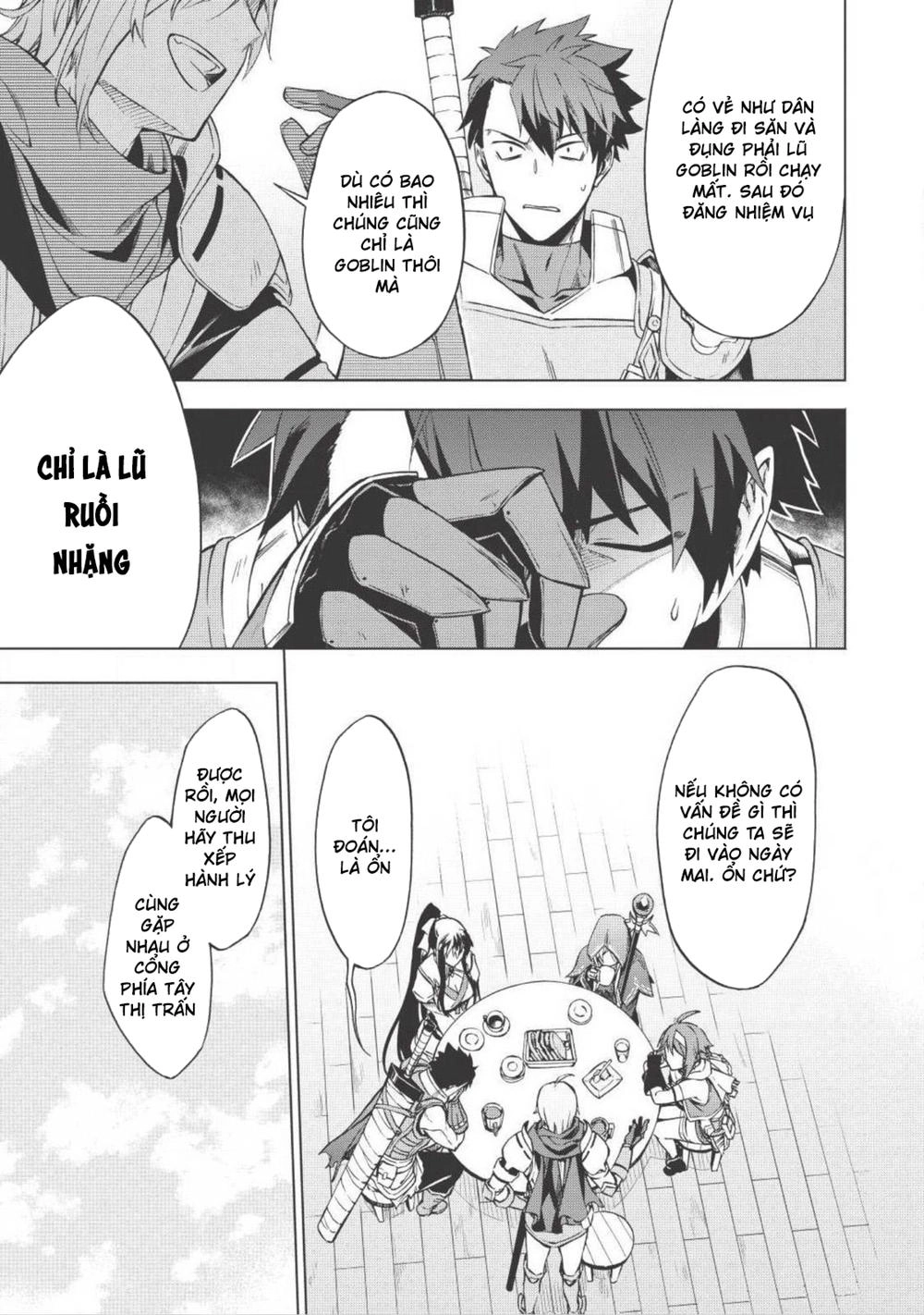 Kuitsume Youhei No Gensou Kita Chapter 1 - 29