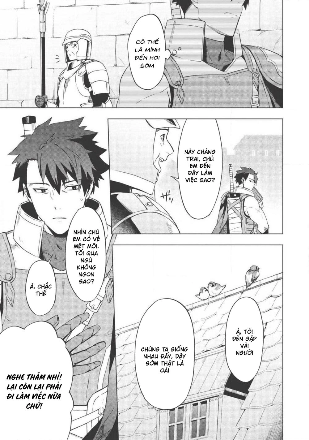 Kuitsume Youhei No Gensou Kita Chapter 1 - 31