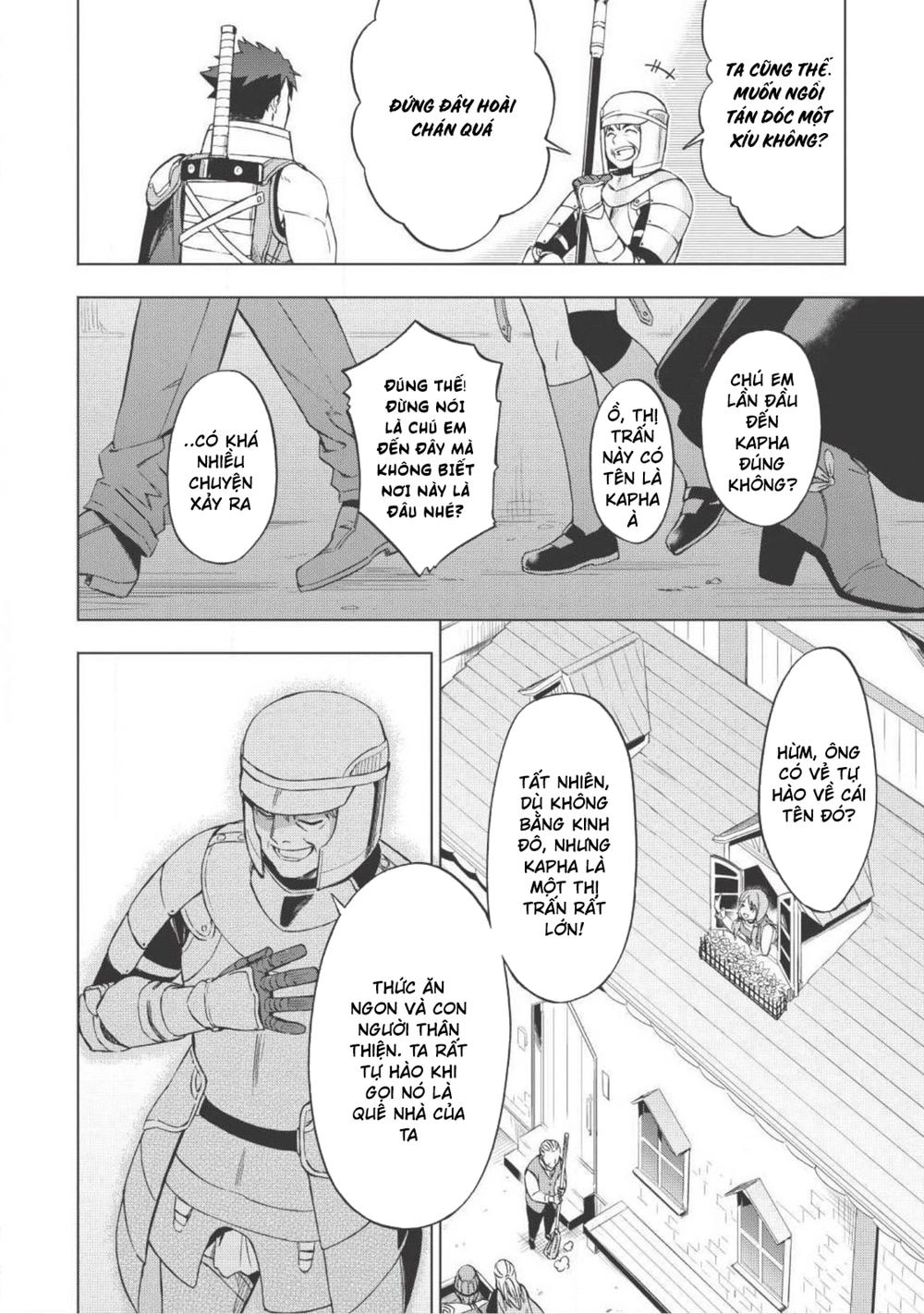 Kuitsume Youhei No Gensou Kita Chapter 1 - 32