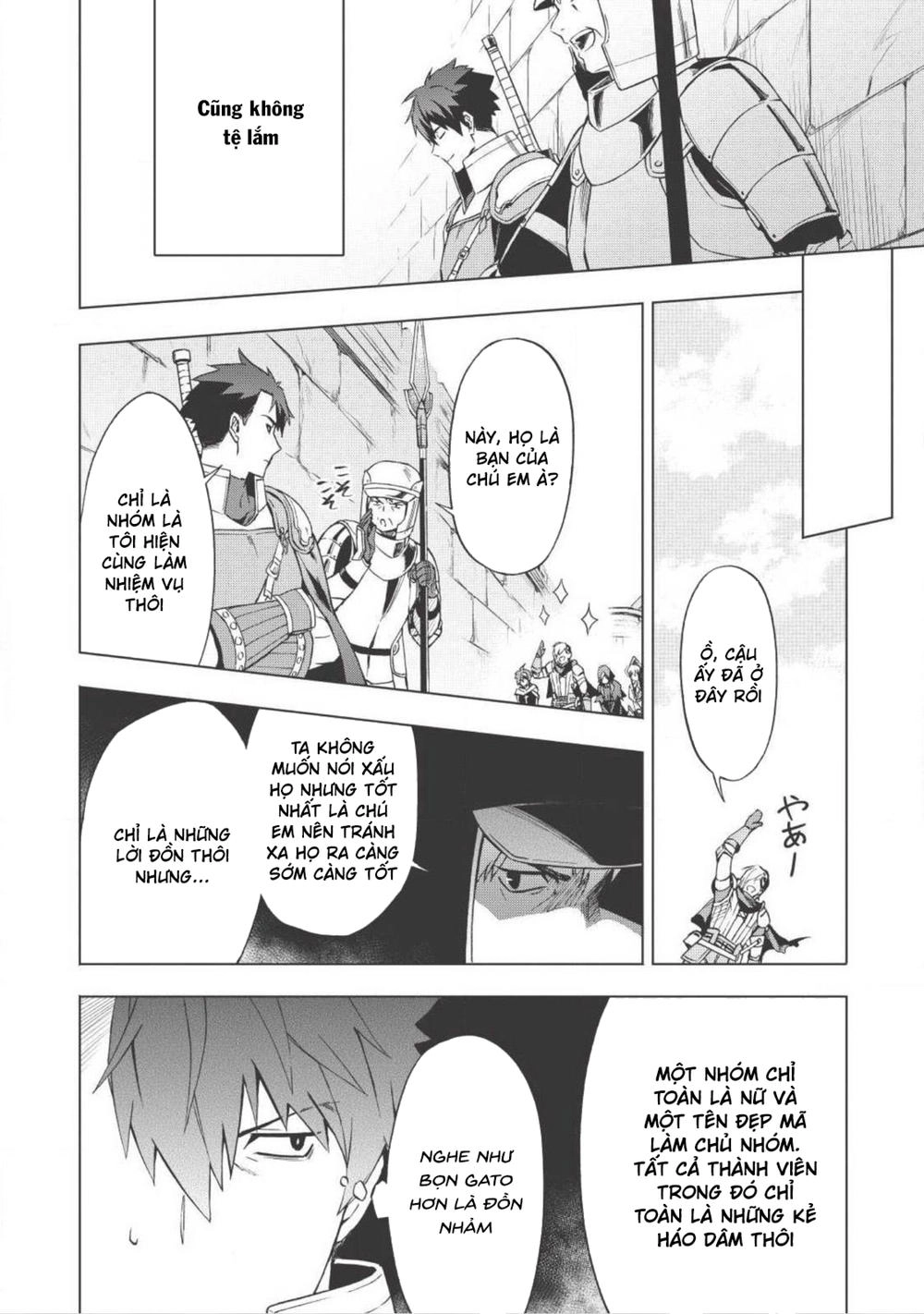 Kuitsume Youhei No Gensou Kita Chapter 1 - 34