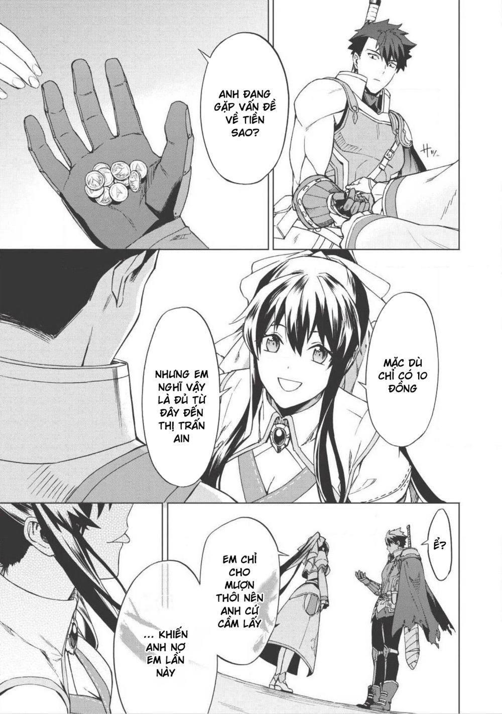 Kuitsume Youhei No Gensou Kita Chapter 1 - 37