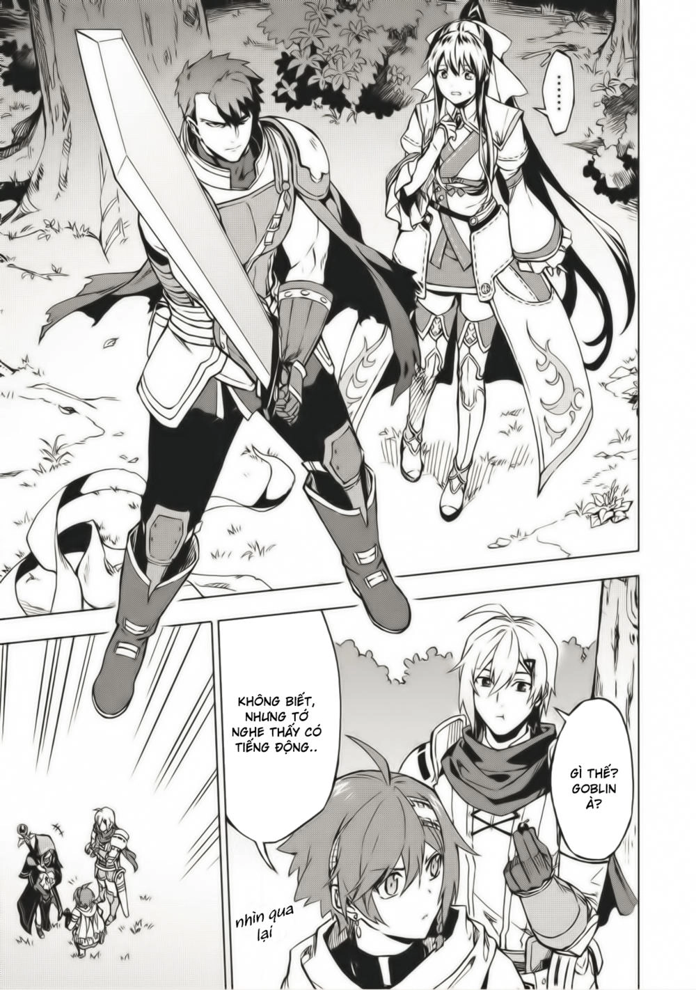 Kuitsume Youhei No Gensou Kita Chapter 3 - 4