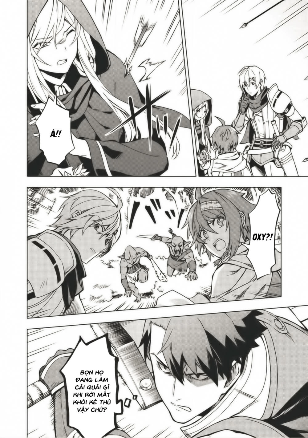 Kuitsume Youhei No Gensou Kita Chapter 3 - 5