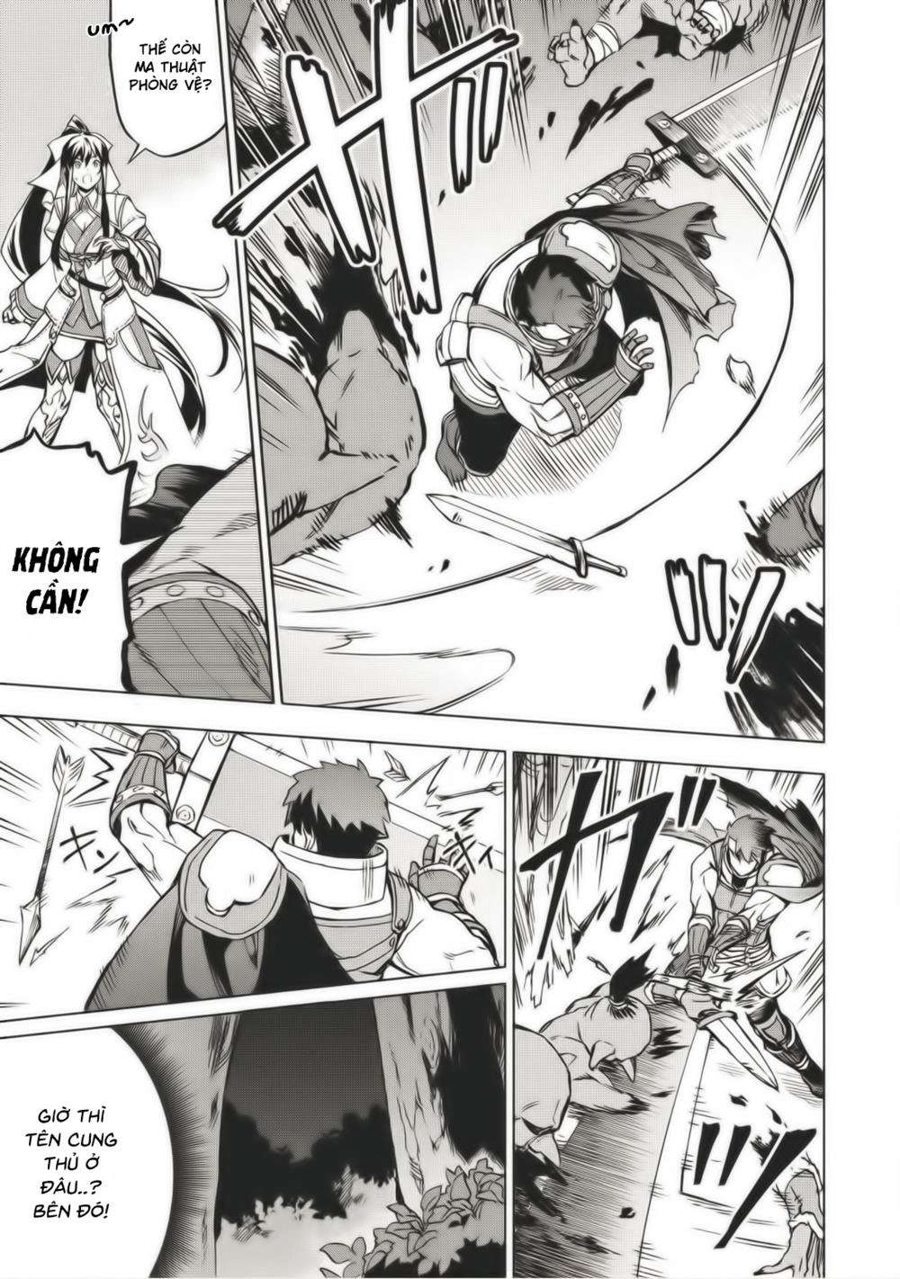 Kuitsume Youhei No Gensou Kita Chapter 3 - 6