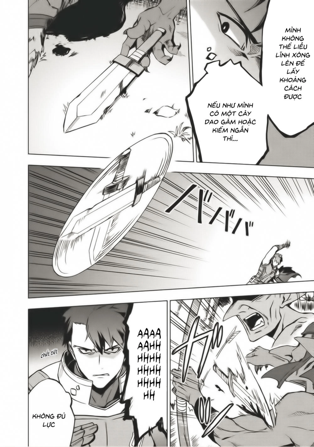 Kuitsume Youhei No Gensou Kita Chapter 3 - 7