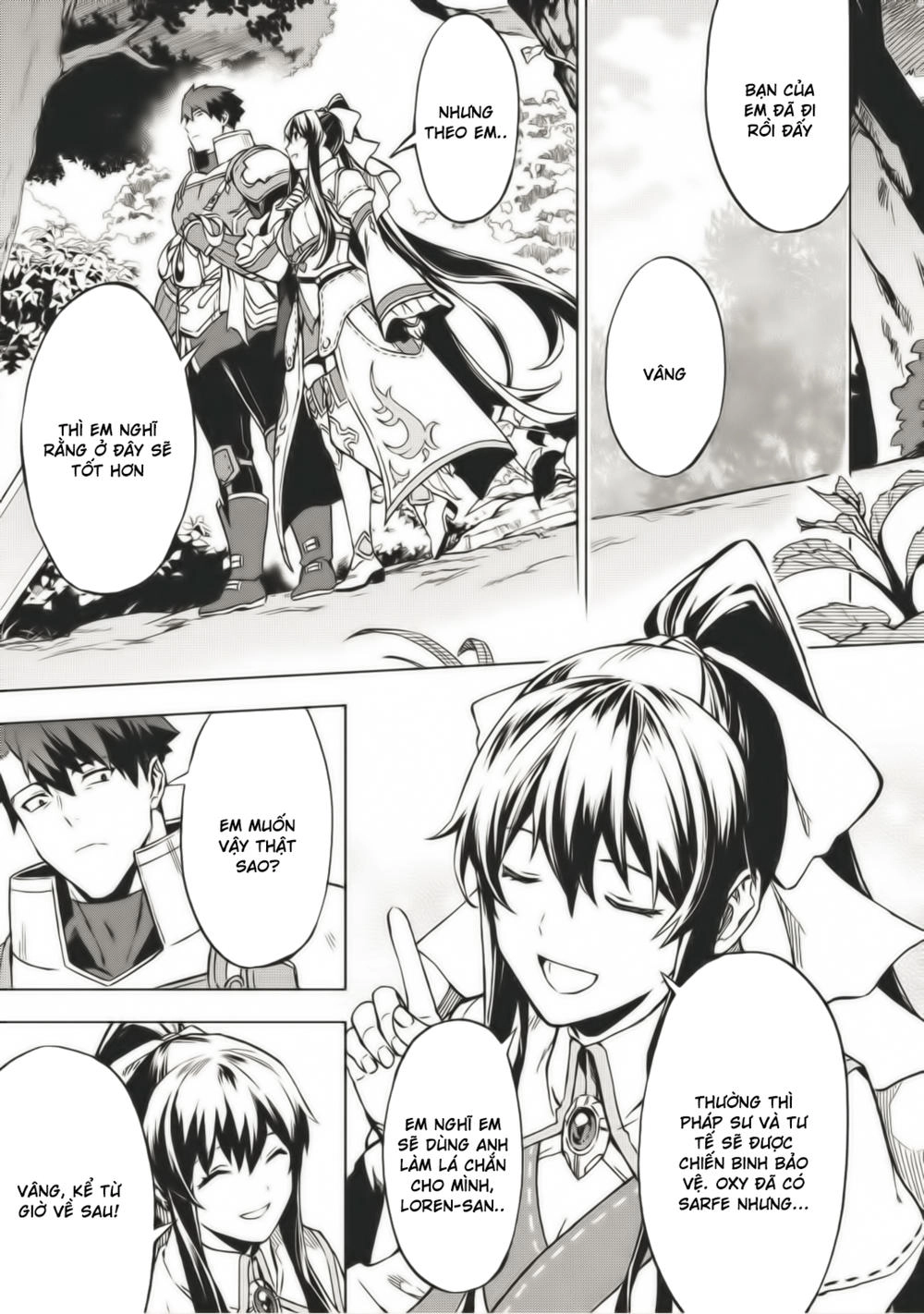 Kuitsume Youhei No Gensou Kita Chapter 3 - 10