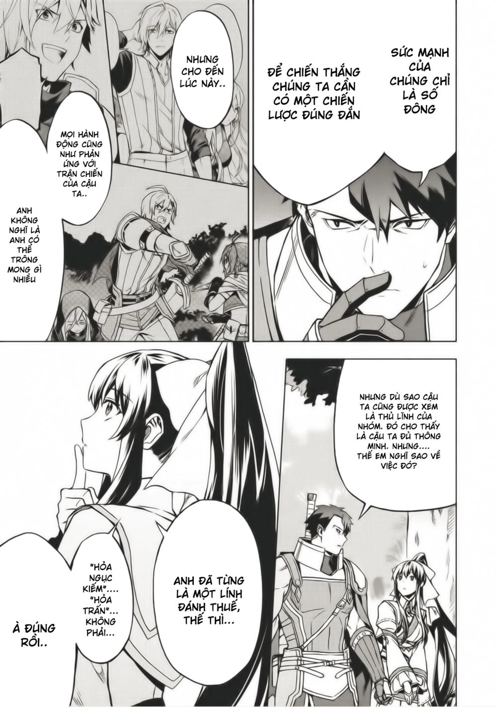 Kuitsume Youhei No Gensou Kita Chapter 3 - 12