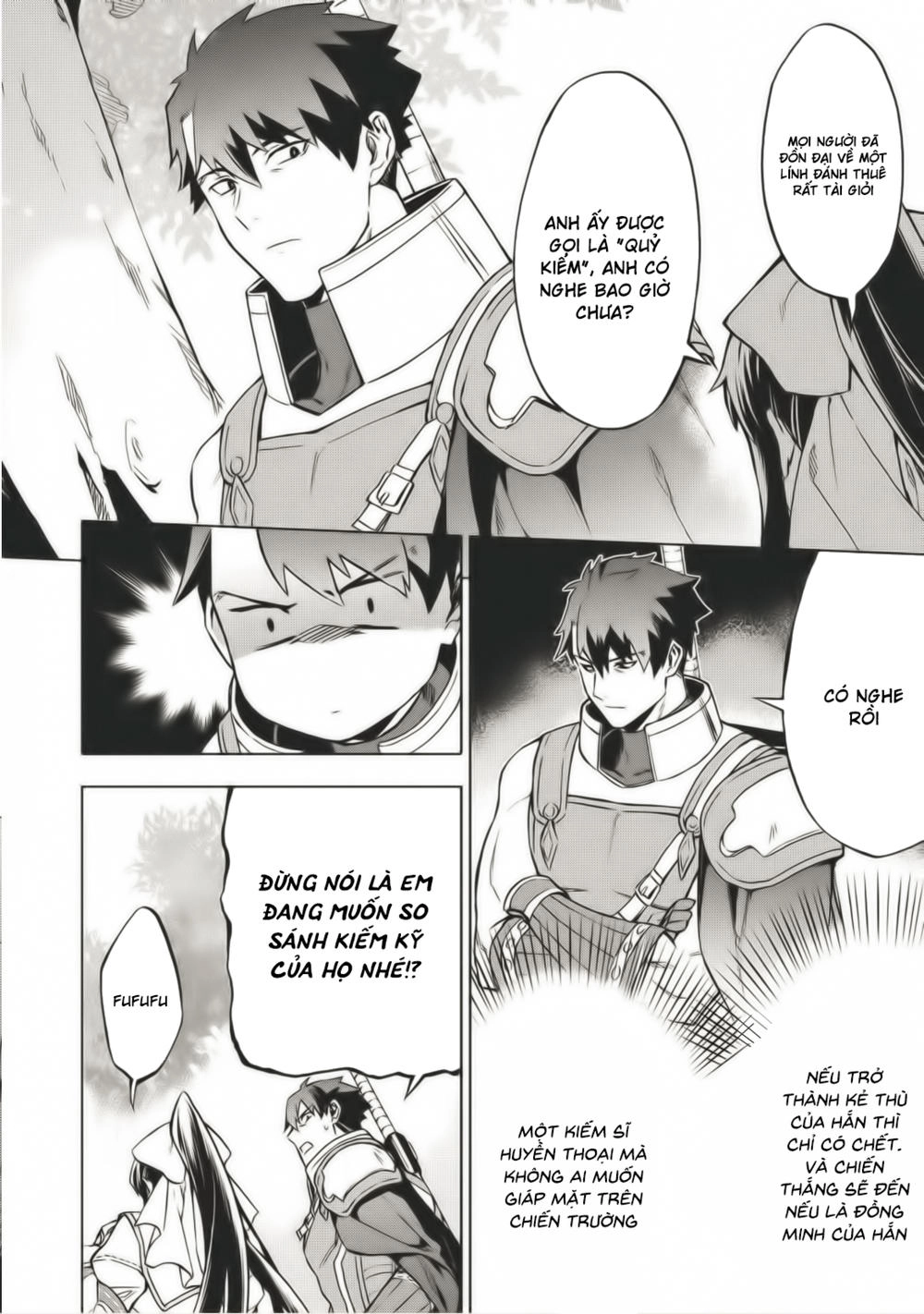 Kuitsume Youhei No Gensou Kita Chapter 3 - 13