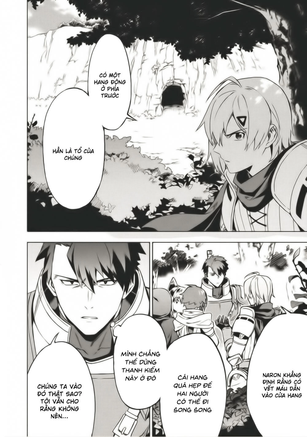 Kuitsume Youhei No Gensou Kita Chapter 3 - 15