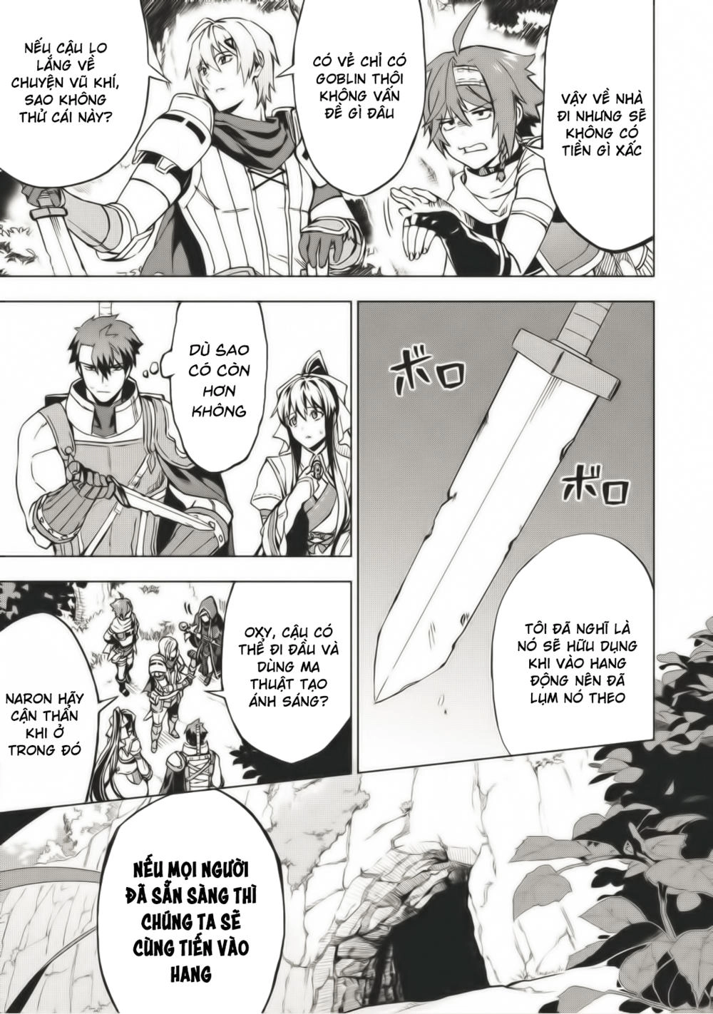 Kuitsume Youhei No Gensou Kita Chapter 3 - 16