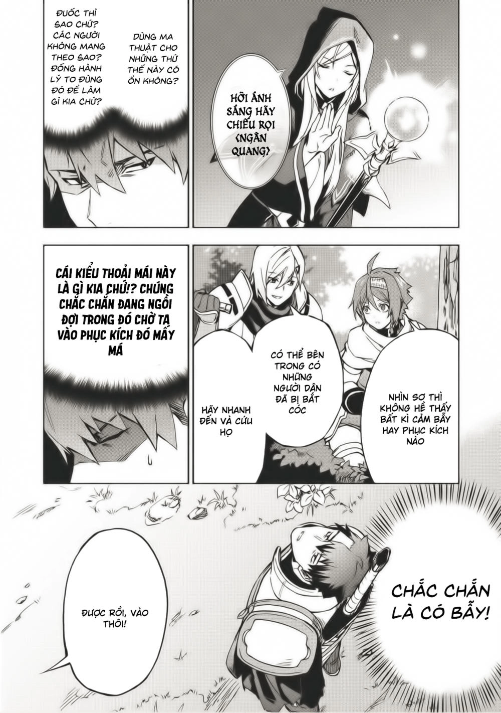 Kuitsume Youhei No Gensou Kita Chapter 3 - 17