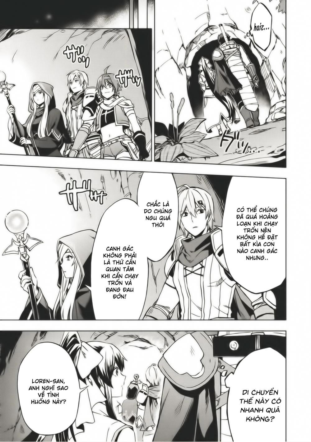 Kuitsume Youhei No Gensou Kita Chapter 3 - 18