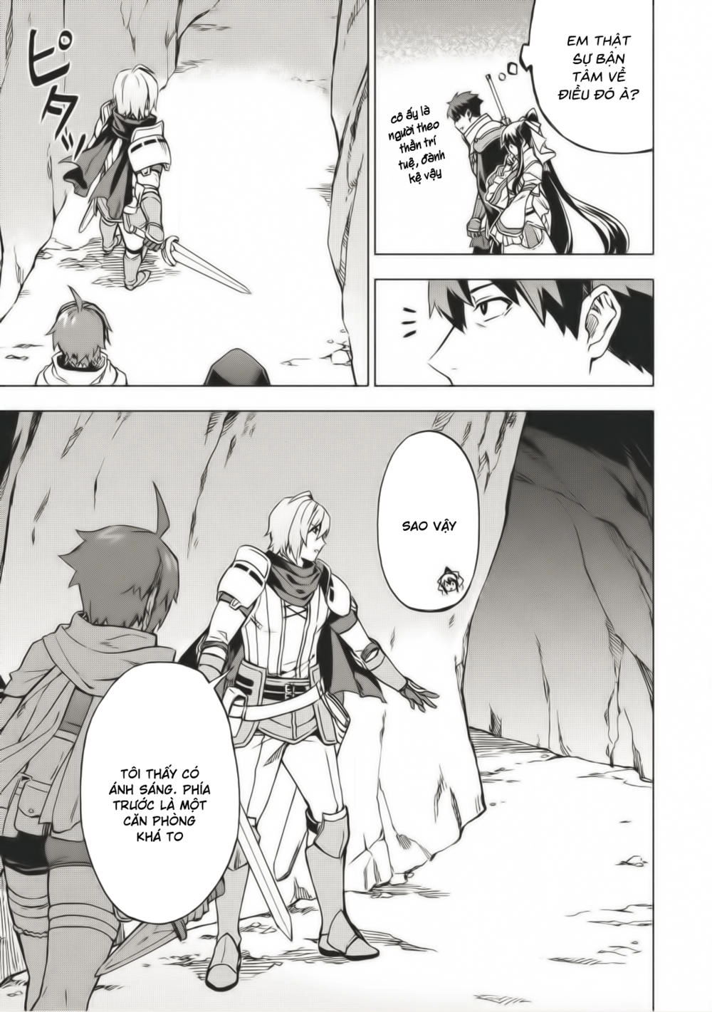 Kuitsume Youhei No Gensou Kita Chapter 3 - 20