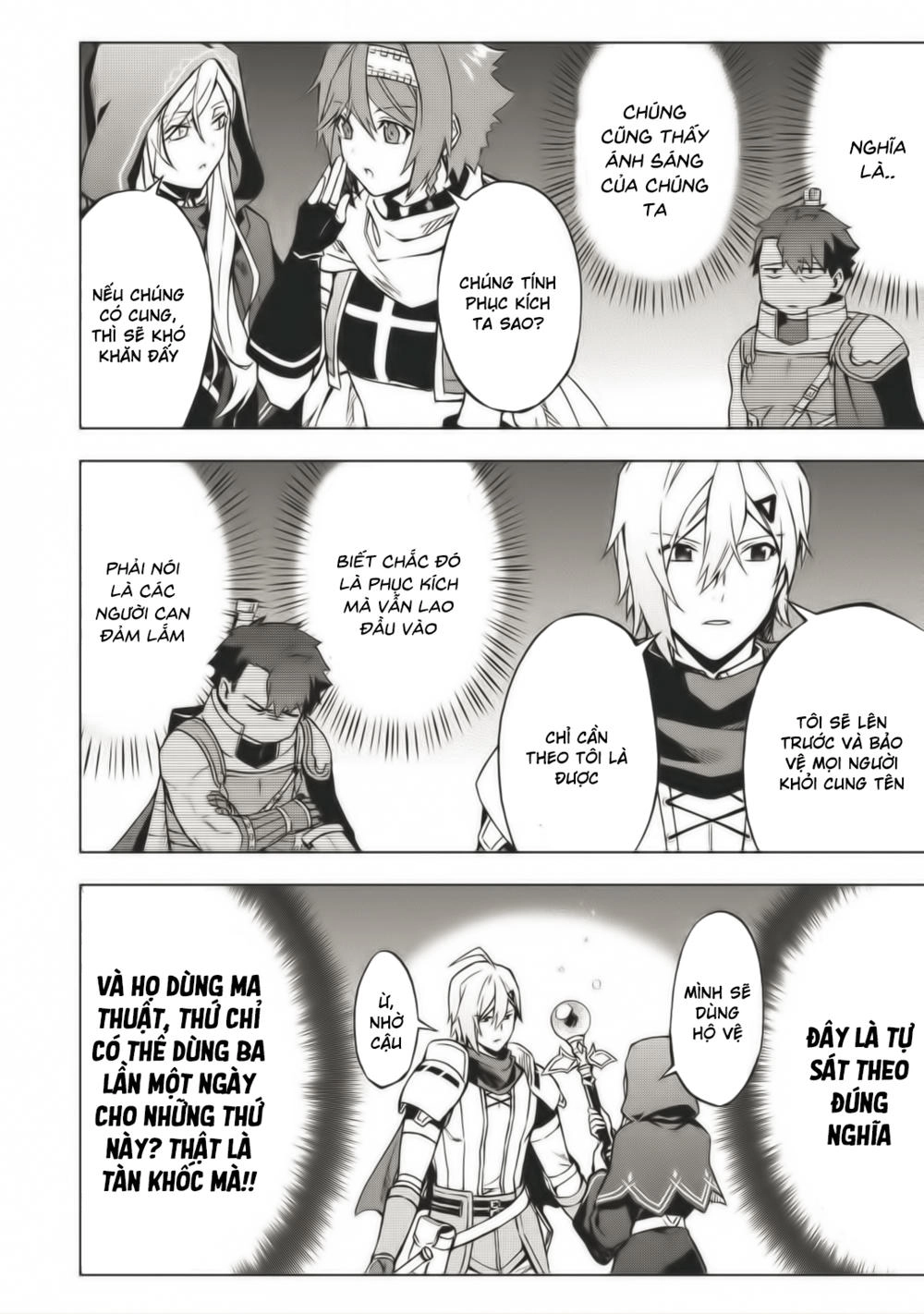 Kuitsume Youhei No Gensou Kita Chapter 3 - 21