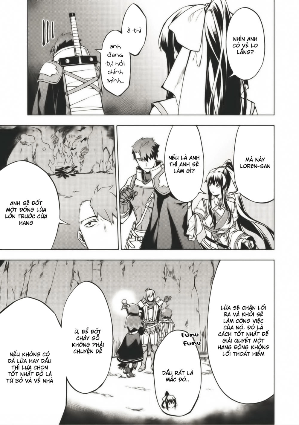 Kuitsume Youhei No Gensou Kita Chapter 3 - 22