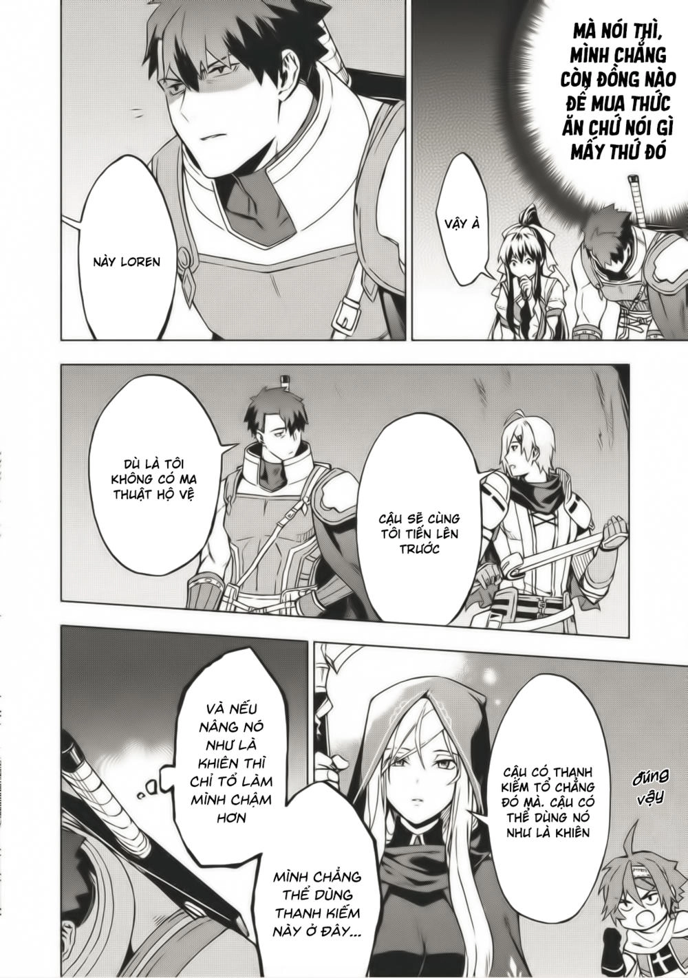 Kuitsume Youhei No Gensou Kita Chapter 3 - 23