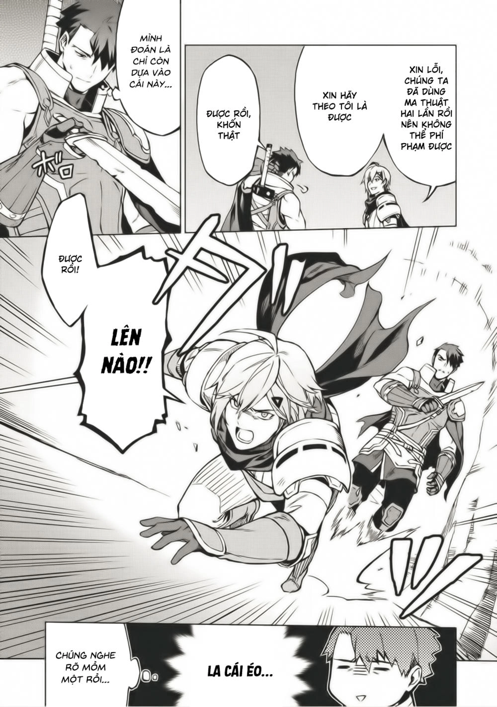 Kuitsume Youhei No Gensou Kita Chapter 3 - 24