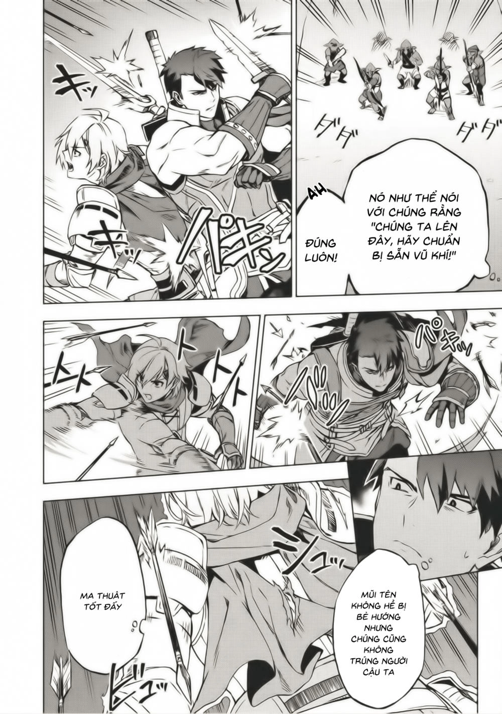 Kuitsume Youhei No Gensou Kita Chapter 3 - 25