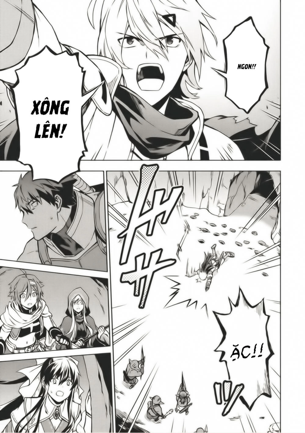 Kuitsume Youhei No Gensou Kita Chapter 3 - 26