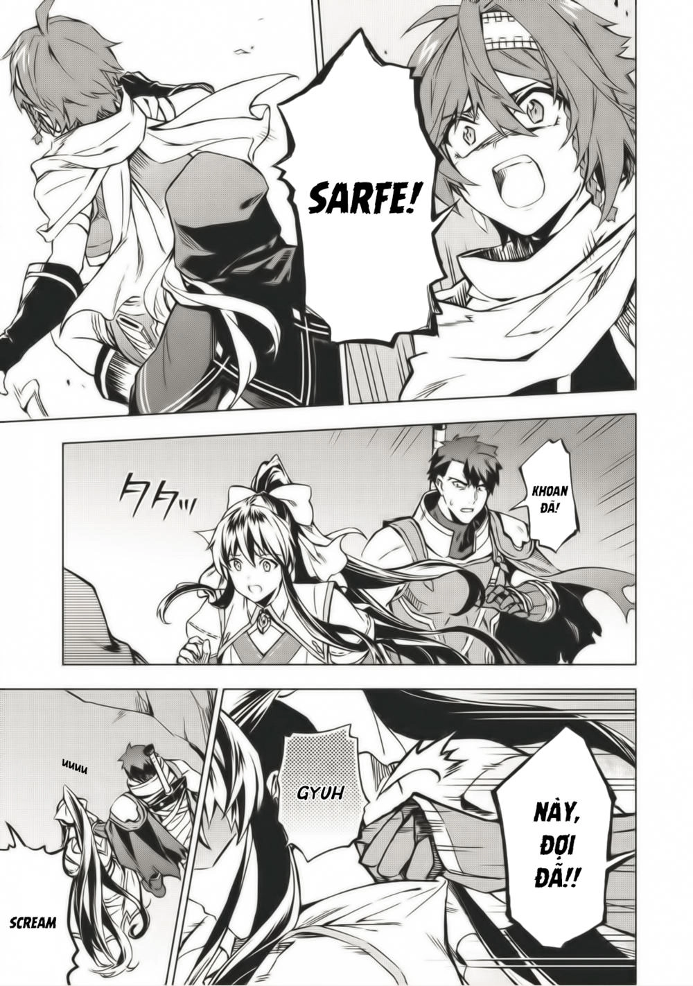 Kuitsume Youhei No Gensou Kita Chapter 3 - 28