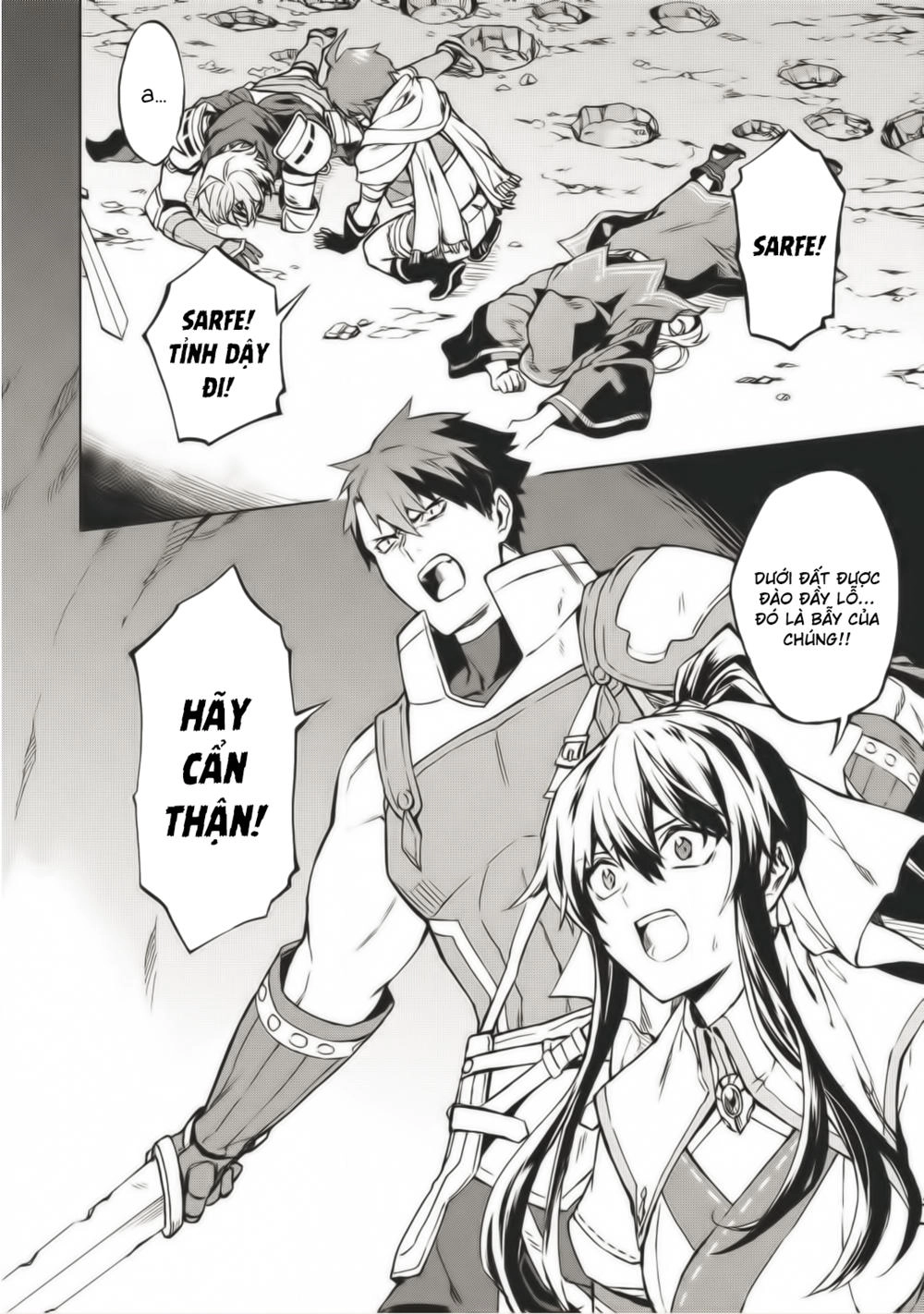 Kuitsume Youhei No Gensou Kita Chapter 3 - 29