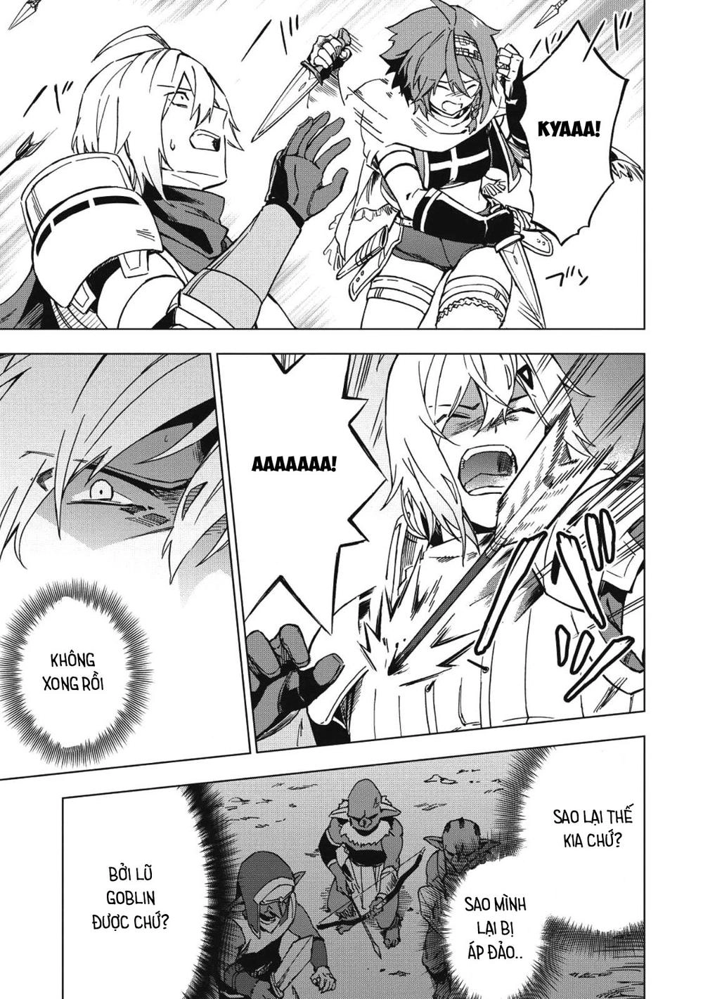 Kuitsume Youhei No Gensou Kita Chapter 4 - 4